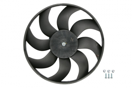 Ventilator - Ventilator radiator potrivit RENAULT TRAFIC, TRAFIC II, VEL SATIS 1.9D-2.5D 06.94-