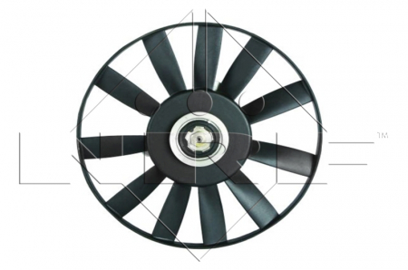 Ventilator radiator potrivit SEAT CORDOBA, CORDOBA VARIO, IBIZA II, INCA, TOLEDO I; VW CADDY II, CADDY II/MINIVAN, POLO, POLO III CLASSIC 1.3-2.0 1991-2004 [2]