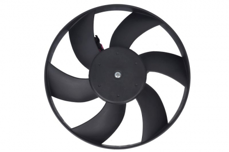 Ventilator - Ventilator radiator potrivit SEAT CORDOBA, CORDOBA VARIO, IBIZA II, INCA; VW CADDY II, CADDY II/MINIVAN, POLO, POLO III CLASSIC, POLO/KOMBI 1.4-2.0 02.93-01.04
