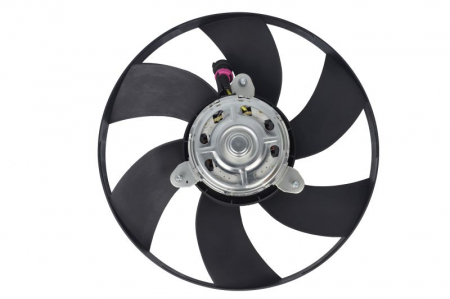 Ventilator radiator potrivit SEAT CORDOBA, CORDOBA VARIO, IBIZA II, INCA; VW CADDY II, CADDY II/MINIVAN, POLO, POLO III CLASSIC, POLO/KOMBI 1.4-2.0 02.93-01.04 [1]