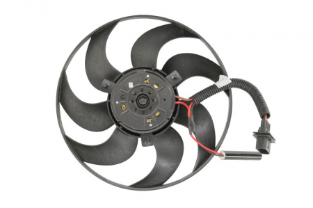 Ventilator radiator potrivit SEAT CORDOBA, CORDOBA VARIO, IBIZA II, INCA; VW CADDY II, CADDY II/MINIVAN, POLO, POLO III, POLO III CLASSIC 1.0-1.9D 02.93-01.04 [1]