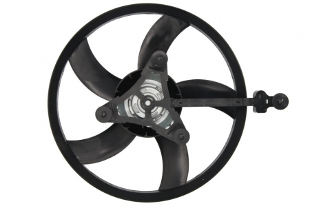 Ventilator radiator potrivit SEAT CORDOBA, IBIZA III, IBIZA IV, IBIZA IV SC, IBIZA IV ST, IBIZA IV/HATCHBACK, TOLEDO IV; SKODA FABIA I, FABIA I PRAKTIK, FABIA II, FABIA III 1.0-1.9D 08.99- [1]