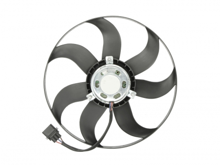 Ventilator radiator potrivit SEAT CORDOBA, IBIZA III, IBIZA IV, IBIZA IV SC, IBIZA IV ST, IBIZA IV/HATCHBACK, TOLEDO IV; SKODA FABIA I, FABIA I PRAKTIK, FABIA II, FABIA III 1.0-2.0D 08.99- [1]
