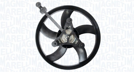 Ventilator - Ventilator radiator potrivit SEAT CORDOBA, IBIZA III, IBIZA IV, IBIZA IV SC, IBIZA IV ST, IBIZA IV/HATCHBACK, TOLEDO IV; SKODA FABIA I, FABIA II, FABIA III, RAPID 1.0-1.6LPG 08.99-12.22