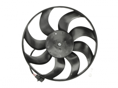 Ventilator - Ventilator radiator potrivit SEAT CORDOBA, IBIZA III, IBIZA IV, IBIZA IV SC; SKODA FABIA I, FABIA I PRAKTIK, FABIA II, ROOMSTER, ROOMSTER PRAKTIK; VW FOX, POLO, POLO IV 1.2-2.0 10.99-