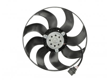 Ventilator radiator potrivit SEAT CORDOBA, IBIZA III, IBIZA IV, IBIZA IV SC; SKODA FABIA I, FABIA I PRAKTIK, FABIA II, ROOMSTER, ROOMSTER PRAKTIK; VW FOX, POLO, POLO IV 1.2-2.0 10.99- [1]