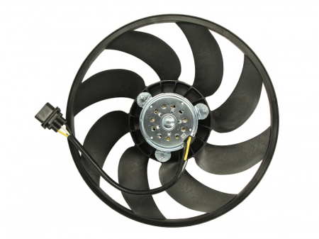 Ventilator radiator potrivit SEAT CORDOBA, IBIZA III, IBIZA IV, IBIZA IV SC; SKODA FABIA II, ROOMSTER, ROOMSTER PRAKTIK; VW POLO, POLO IV 1.2-1.9D 10.01-05.15 [1]