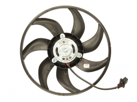 Ventilator radiator potrivit SEAT CORDOBA, IBIZA III; SKODA FABIA I, FABIA I PRAKTIK, FABIA II, ROOMSTER, ROOMSTER PRAKTIK; VW FOX, POLO 1.4D 10.01-03.10 [1]