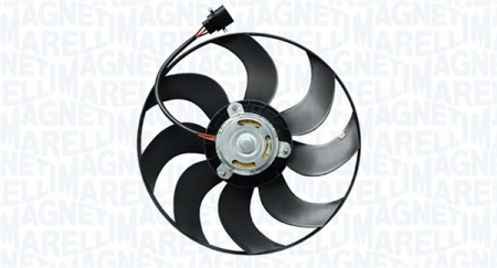 Ventilator habitaclu - Ventilator radiator potrivit SEAT IBIZA III, IBIZA IV ST, IBIZA IV/HATCHBACK; VW POLO 1.2D/1.4D dupa 2005