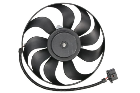 Ventilator - Ventilator radiator potrivit SEAT LEON, TOLEDO II; SKODA OCTAVIA I; VW BORA, BORA I, GOLF IV, GOLF V 1.4/1.6 09.96-12.10