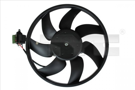 Ventilator - Ventilator radiator potrivit SEAT MII; SKODA CITIGO; VW LOAD UP, UP! 1.0/1.0CNG/Electric 08.11-