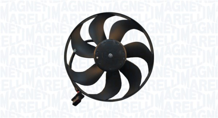 Ventilator - Ventilator radiator potrivit SKODA FABIA I, OCTAVIA I, OCTAVIA II; VW BORA, BORA I, CADDY III, CADDY III/MINIVAN, CADDY IV/MINIVAN, GOLF IV, GOLF V, GOLF VI, PASSAT B6 1.0-2.0D 10.94-09.20