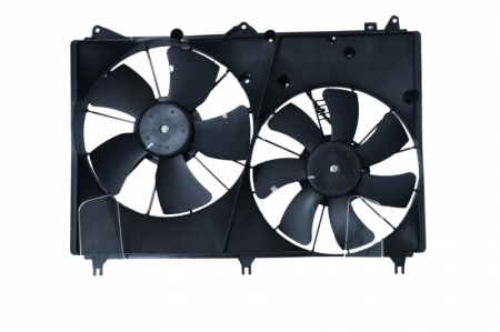 Ventilator radiator potrivit SUZUKI GRAND VITARA II 1.6-3.2 dupa 2005 [2]