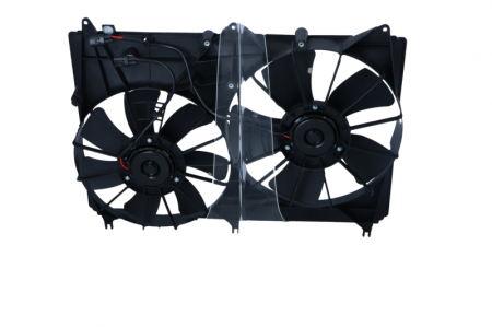 Ventilator radiator potrivit SUZUKI GRAND VITARA II 1.6-3.2 dupa 2005 [4]
