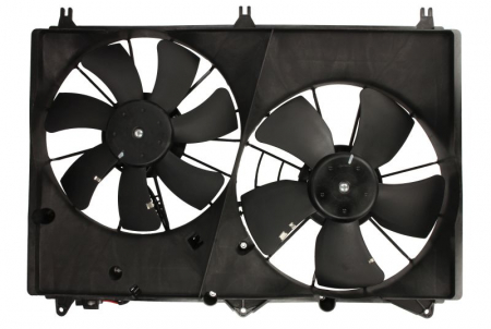 Ventilator - Ventilator radiator potrivit SUZUKI GRAND VITARA II 1.6-3.2 dupa 2005