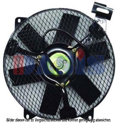 Piese Auto - Ventilator radiator potrivit SUZUKI SWIFT, SWIFT II, SWIFT III 1.0-1.6 1989-2012