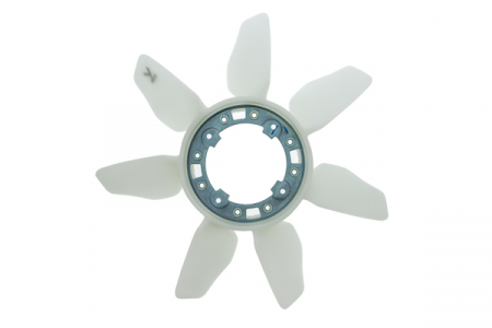 Ventilator radiator potrivit TOYOTA DYNA, HIACE IV, HILUX VI, LAND CRUISER 90, LAND CRUISER PRADO 2.5D/3.0D 04.95- [1]