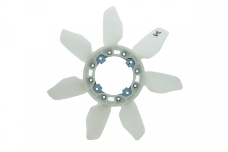 Ventilator - Ventilator radiator potrivit TOYOTA DYNA, HIACE IV, HILUX VI, LAND CRUISER 90, LAND CRUISER PRADO 2.5D/3.0D 04.95-