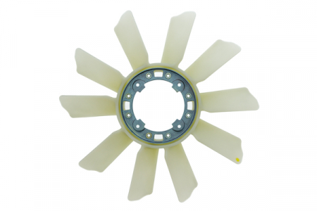 Ventilator radiator potrivit TOYOTA HILUX VI 2.4D 08.97-07.01 [1]