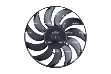 Ventilator radiator potrivit VW CALIFORNIA T4 CAMPER, TRANSPORTER T4 1.9D-2.8 07.90-06.03 [2]