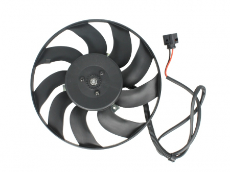 Ventilator - Ventilator radiator potrivit VW CALIFORNIA T5 CAMPER, MULTIVAN T5, TRANSPORTER T5 1.9D-3.2 04.03-08.15