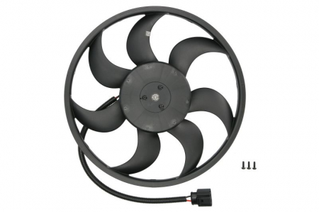 Racire - Ventilator radiator potrivit VW CALIFORNIA T5 CAMPER, MULTIVAN T5, TRANSPORTER T5 1.9D-3.2 04.03-08.15