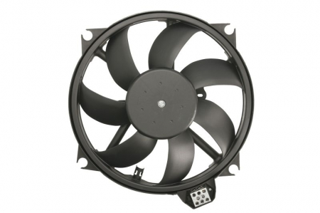 Ventilator - Ventilator radiator RENAULT FLUENCE, GRAND SCENIC III, MEGANE CC, MEGANE III, SCENIC III 1.2-2.0D dupa 2008