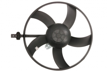 Ventilator - Ventilator radiator SEAT CORDOBA, IBIZA III, IBIZA IV, IBIZA IV ST; SKODA FABIA I, FABIA I PRAKTIK, FABIA II, ROOMSTER, ROOMSTER PRAKTIK; VW POLO 1.0-1.9D dupa 1999