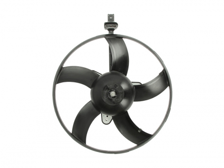 Ventilator - Ventilator radiator SEAT CORDOBA, IBIZA III, IBIZA IV, IBIZA IV ST, TOLEDO IV; SKODA FABIA I, FABIA I PRAKTIK, FABIA II, FABIA III, RAPID, ROOMSTER, ROOMSTER PRAKTIK; VW POLO 1.0-1.9D dupa 1999