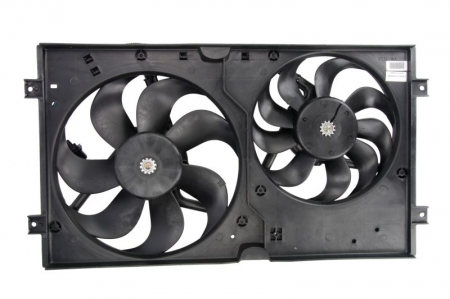 Ventilator - Ventilator radiator SKODA FABIA II; VW GOLF IV, NEW BEETLE 1.4-2.0 intre 1998-2014