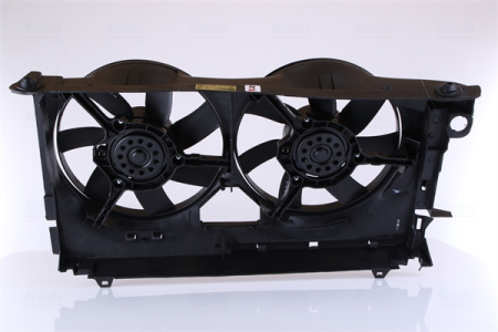 Ventilator radiator Stanga (cu carcasa) potrivit CITROEN BERLINGO, BERLINGO/MINIVAN, XANTIA, XSARA, XSARA/HATCHBACK; PEUGEOT 306, PARTNER, PARTNER/MINIVAN 1.4-2.0D 04.93-12.15 [2]