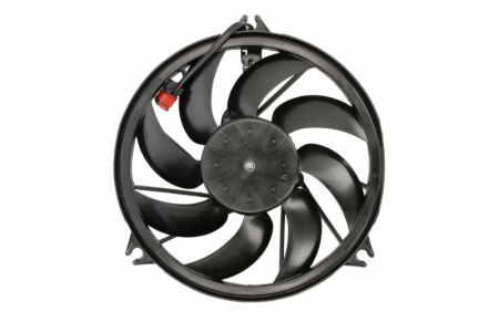 Ventilator - Ventilator radiator Stanga (cu carcasa) potrivit PEUGEOT 206 1.1-1.9D 09.98-