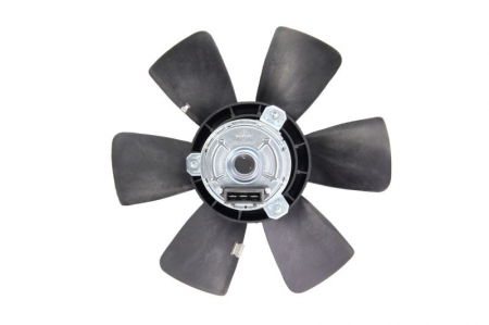 Ventilator radiator Stanga potrivit AUDI 80 B4, CABRIOLET B3; SEAT CORDOBA, CORDOBA VARIO, IBIZA II, INCA, TOLEDO I; VW CADDY II, CADDY II/MINIVAN, GOLF II, PASSAT B2 1.0-2.0 08.80-01.04 [1]