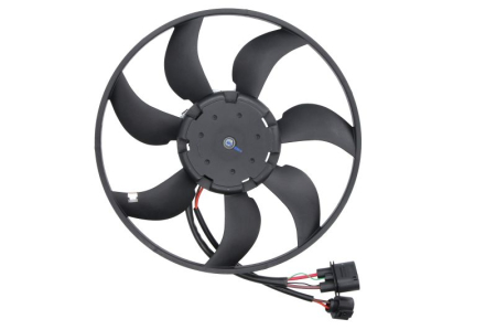 Ventilator radiator Stanga potrivit AUDI A1, A3, Q2, TT; CUPRA ATECA, FORMENTOR, LEON, LEON SPORTSTOURER; SEAT ATECA, LEON, LEON SC, LEON ST, LEON/HATCHBACK; SKODA OCTAVIA III 1.4-2.5 04.12- [0]
