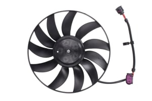 Ventilator - Ventilator radiator (stanga) potrivit AUDI A1, A3, TT; SEAT ALTEA, ALTEA XL, IBIZA IV, IBIZA IV SC, IBIZA IV ST, LEON, TOLEDO III; SKODA FABIA II, OCTAVIA II, OCTAVIA III 1.2-3.6 02.03-