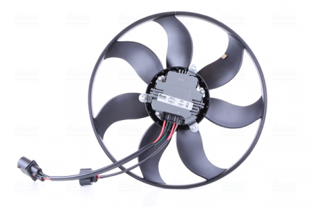 Ventilator radiator Stanga potrivit AUDI A1, A3, TT; SEAT ALTEA, ALTEA XL, IBIZA IV SC, LEON, TOLEDO III; SKODA OCTAVIA II, SUPERB II, YETI; VW BEETLE, CADDY ALLTRACK 1.0-3.6 dupa 2003 [3]