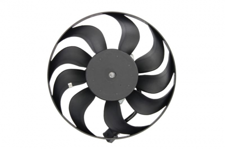 Ventilator radiator Stanga potrivit AUDI A3; VW PASSAT B6, TOURAN 1.6-3.6 02.03-03.13 [0]