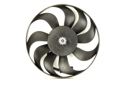 Ventilator - Ventilator radiator Stanga potrivit AUDI A3; VW TOURAN 1.6-3.2 02.03-03.13