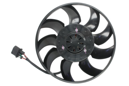Ventilator radiator Stanga potrivit AUDI A4 ALLROAD B8, A4 B8, A5, A6 ALLROAD C7, A6 C7, A7, Q5 2.0D-4.2 11.08-09.18 [0]