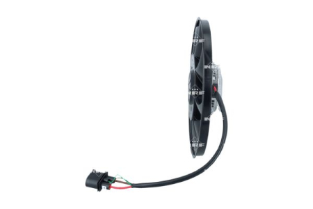 Ventilator radiator Stanga potrivit AUDI A4 ALLROAD B8, A4 B8, A5, A6 ALLROAD C7, A6 C7, A7, Q5 2.0D-4.2 11.08-09.18 [2]