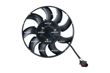 Ventilator radiator Stanga potrivit AUDI A4 ALLROAD B8, A4 B8, A5, A6 ALLROAD C7, A6 C7, A7, Q5 2.0D-4.2 11.08-09.18 [1]