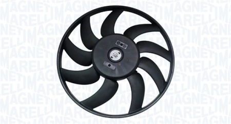 Racire motor - Ventilator radiator Stanga potrivit AUDI A4 ALLROAD B8, A4 B8, A5, A6 ALLROAD C7, A6 C7, A7, Q5; PORSCHE MACAN 1.8-3.2 dupa 2007