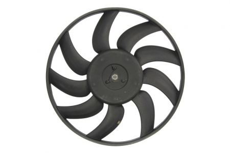 Ventilator - Ventilator radiator Stanga potrivit AUDI A4 ALLROAD B8, A4 B8, A5, A6 C7, A7, Q5; SEAT EXEO, EXEO ST 1.8-3.2 2007-2018
