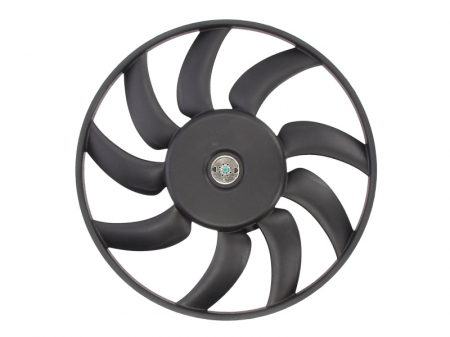 Ventilator - Ventilator radiator Stanga potrivit AUDI A4 ALLROAD B8, A4 B8, A5, Q5; PORSCHE MACAN; SEAT EXEO, EXEO ST 1.8-3.2 06.07-