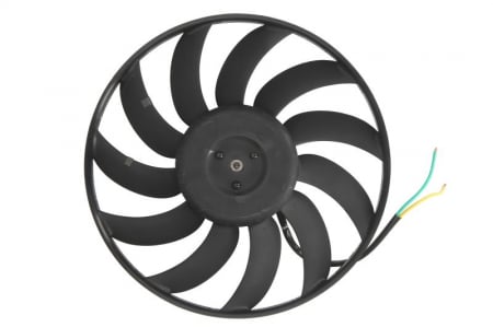 Ventilator - Ventilator radiator Stanga potrivit AUDI A4 B6, A4 B7, A6 C5 1.6-2.7 11.00-03.09