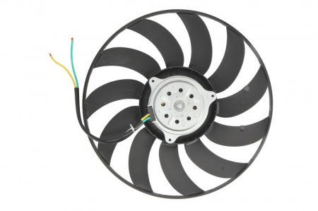 Ventilator radiator Stanga potrivit AUDI A4 B6, A4 B7, A6 C5 1.6-2.7 2000-2009 [1]