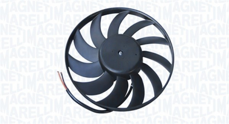 Racire - Ventilator radiator Stanga potrivit AUDI A4 B6, A4 B7, A6 C5; SEAT EXEO, EXEO ST 1.6-2.0D 11.00-05.13