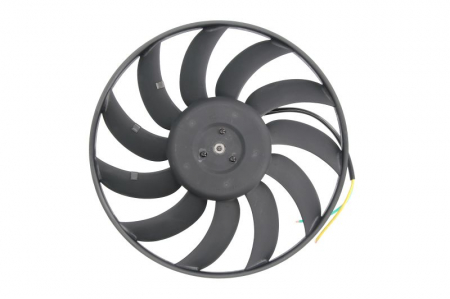 Ventilator - Ventilator radiator Stanga potrivit AUDI A4 B6, A6 ALLROAD C6, A6 C5, A6 C6 1.8-5.2 05.01-08.11