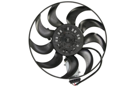 Ventilator radiator Stanga potrivit AUDI A6 ALLROAD C6, A6 C6 2.0-5.2 05.04-08.11 [0]