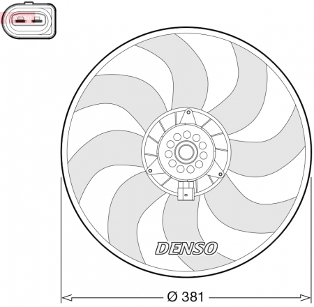 Ventilator radiator Stanga potrivit AUDI A6 ALLROAD C7, A6 C7, A7, Q3, Q5 1.4-3.0D 11.08-10.18 Ventilator - Ventilator radiator Stanga potrivit AUDI A6 ALLROAD C7, A6 C7, A7, Q3, Q5 1.4-3.0D 11.08-10.18